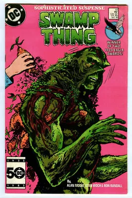 Buy SWAMP THING #43 (Dec 1985) 1st Appearance Chester Williams! Alan MOORE Stan WOCH • 7.99£