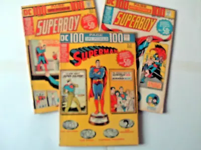 Buy Books, Comics & Magazines, DC 100 Page Superspectacular GROUP Lot 15, 18 & 21. • 29£