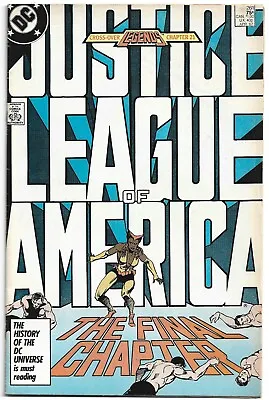 Buy Justice League Of America #261, 1986, DC Comic • 3.50£