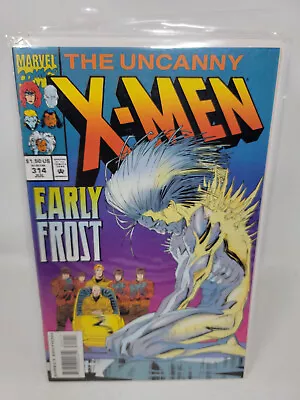 Buy Uncanny X-men #314 Marvel *1994* 9.4 • 5.31£