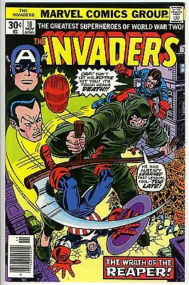 Buy INVADERS #10 - Captain America - Human Torch - Sub-Mariner - Kirby • 5.73£