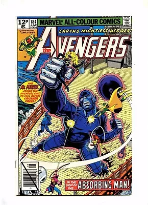 Buy Avengers #184 - Marvel 1979 - VFN+ - Pence - Vs Absorning Man • 8.09£