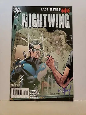 Buy DC Nightwing # 151  Last Rites Signed By Karl Story Auto Batman Robin DC • 13.66£