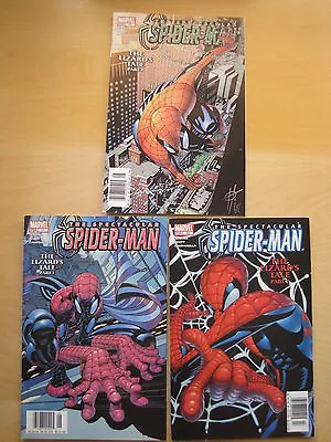 Buy SPECTACULAR SPIDERMAN #s 11, 12, 13 : LIZARD'S TALE, COMPLETE 3 ISSUE 2004 STORY • 9.99£