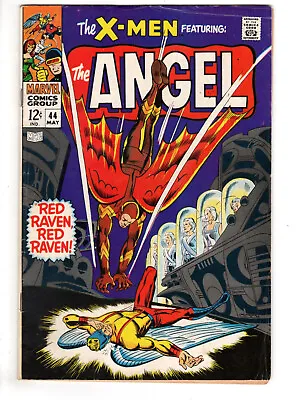 Buy X-men #44 (1968) - Grade 5.0 - 1st Silver Age Appearance Of The Red Raven! • 55.97£