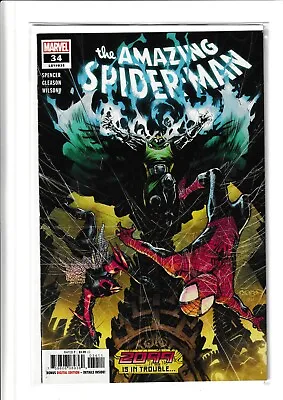 Buy The Amazing Spider-Man #34 LGY #835 Marvel Comics • 4.99£