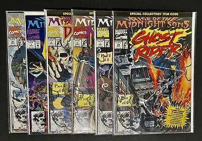 Buy Rise OfRise Of The Midnight Sons 1-6 Polybagged Read Description • 35.98£