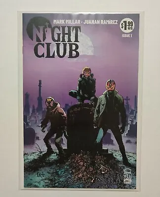 Buy Night Club #1 C Greg Capullo Variant 1st Print Image Comics 2022 NM UNREAD! • 2.33£