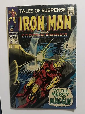 Buy Tales Of Suspense #99 - Iron Man Captain America Marvel 1968 Comics Last Issue • 17.59£