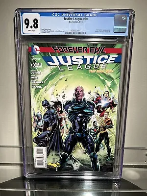 Buy DC Comics Justice League #30 6/14 Jessica Cruz Green Lantern CGC 9.8 • 67.18£