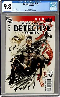 Buy Detective Comics #850 CGC 9.8 2009 0315561019 1st App. Gotham City Sirens • 98.55£