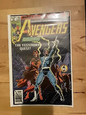 Buy Avengers #185  (MARVEL) ( Vol 1 1979) Chthon Saga Wundagore 6.5-7.5 • 12.75£