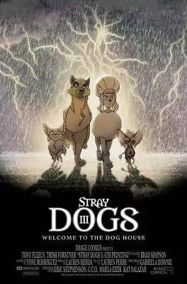 Buy STRAY DOGS #3 CVR A 4th Print (W) Tony Fleecs (A/CA) Trish Forstner • 3.59£