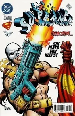 Buy Action Comics Vol. 1 (1938-2011) #718 • 2£