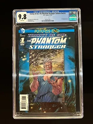 Buy Trinity Of Sin: The Phantom Stranger: Futures End #1 CGC 9.8 (2014) Lenticular • 31.97£