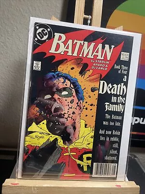 Buy Batman 428 Death In The Family Newsstand Variant • 18.33£