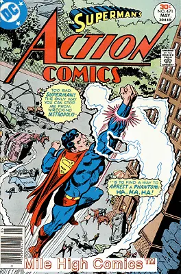 Buy ACTION COMICS  (1938 Series) (#0-600, 643-904) (DC) #471 Good Comics Book • 13.76£