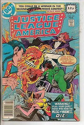 Buy DC Comics Justice League Of America #163 February 1979 F • 2.25£