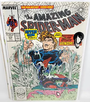 Buy Amazing Spider-man #315 Venom 3rd Appearance *1989* 9.4 • 37.84£