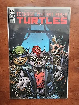 Buy Teenage Mutant Ninja Turtles #110 Cover B Last Ronin Preview October 2020 IDW • 3.95£
