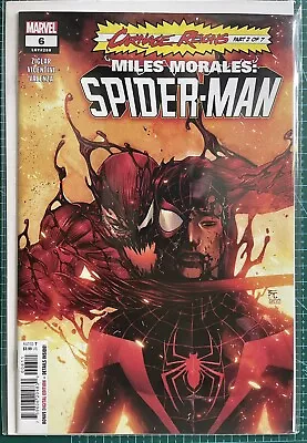 Buy MILES MORALES SPIDER-MAN # 6 CVR A NM CARNAGE REIGNS Unread Ultimate Spider Man • 24.99£