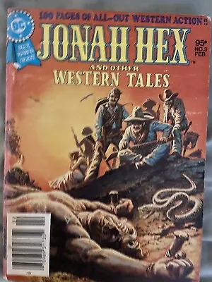 Buy JONAH HEX And Other WESTERN TALES - #3 (Jan-Feb 1980) Blue Ribbon Digest Dc • 9.56£