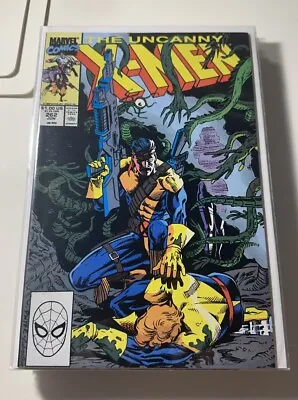 Buy Marvel Comics Uncanny X-Men #262 Kieron Dwyer Art / Cover 1990 • 7.88£