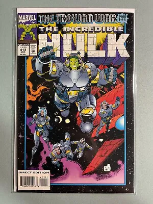 Buy Incredible Hulk(vol. 1) #413 - Marvel Comics - Combine Shipping • 2.40£