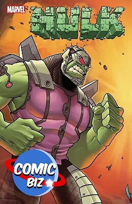 Buy Hulk #7 (2022) 1st Printing Bag & Boarded Zullo Variant Cover Marvel Comics • 3.65£