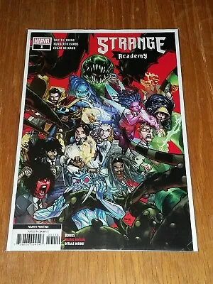 Buy Strange Academy #1 4th Print Variant Nm+ (9.6 Or Better) November 2020 Marvel • 7.49£
