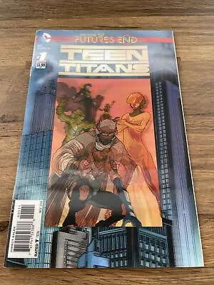 Buy Teen Titans - The New 52 Futures End - 3D Cover - Nov 2014 - VF/NM • 4.99£