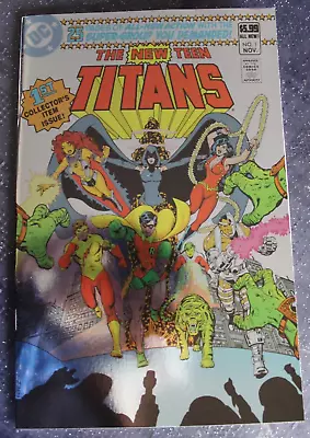 Buy The New Teen Titans #1 - Foil Cover • 2.95£