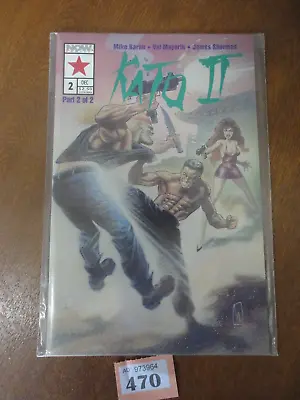 Buy Vol. 1 #2 Of 2 KATO OF THE GREEN HORNET II - NM / NOW Comics 1992 • 1.95£