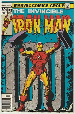 Buy Invincible Iron Man  #100     (Marvel 1977)      VFN • 34.95£