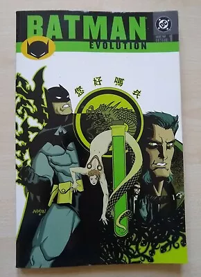 Buy Batman: Evolution: 1 By Et Al, Devin K. Grayson, Greg Rucka (Paperback, 2001) • 14.99£