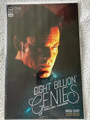 Buy Eight Billion Genies #1 1:10 Andre Divoff Variant Charles Soule Image 2022 • 7.96£