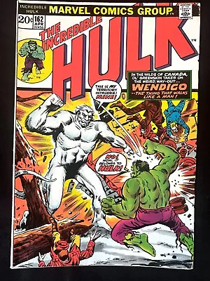 Buy Hulk #162 (1st Wendigo) Raw • 108.58£