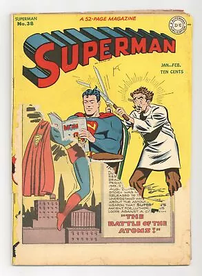 Buy Superman #38 PR 0.5 1946 • 230.36£