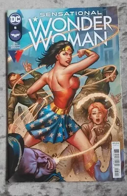 Buy Sensational Wonder Woman #5 (NM) `21 Chu/ Sanapo  (Cover A) • 3.50£