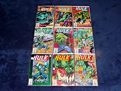 Buy Hulk 2099 1 2 3 4 5 6 7 9 10 Lot 1994 Marvel Comics Missing 8 Newstand 181 180 • 47.43£
