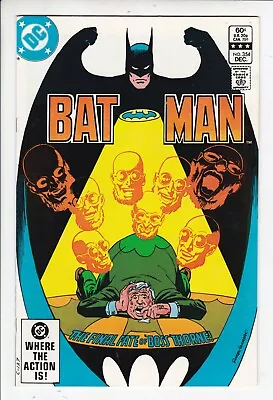 Buy Batman # 354 NM- (9.2) DC. W/OW Pages • 14.17£