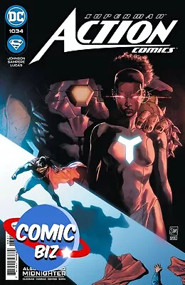 Buy Action Comics #1034 (2021) 1st Printing Sampere Main Cover Dc Comics ($4.99) • 4.25£