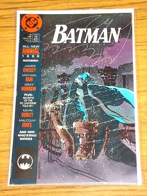 Buy Batman Annual #13 Vol1 Dc Comics 1989 • 3.99£