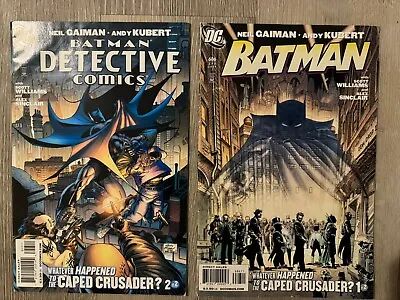 Buy Batman Detective Comics 2009 #686, #853 Whatever Happened To The Caped Crusader? • 6.31£