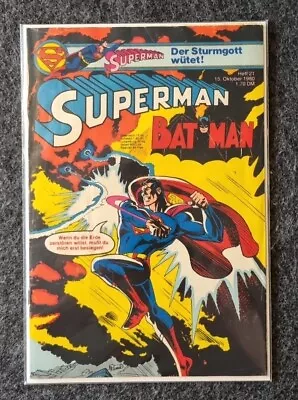 Buy Superman Batman Comic Booklet 21 / 1980  • 1.71£