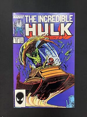 Buy Incredible Hulk #331 - Marvel Comics 1987 • 6.26£