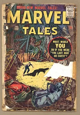 Buy Marvel Tales 153 FR- Equivalent Everett Cover/art! Robert Q Sale 1956 Atlas W555 • 20.78£