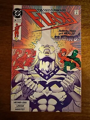 Buy The Flash #36 (2nd Series)  Comic Book • 1.84£