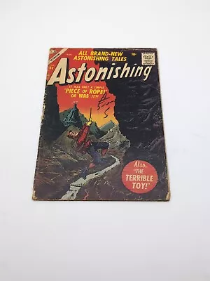 Buy Astonishing 63 Lower Grade Atlas Horror Sci-Fi 1957 Worn Reader See Photos • 19.08£