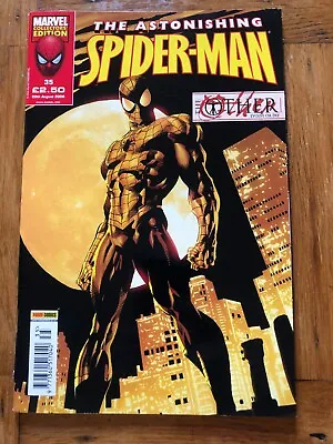 Buy Astonishing Spider-man Vol.2 # 35 - 20th August 2008  - UK Printing • 1.99£